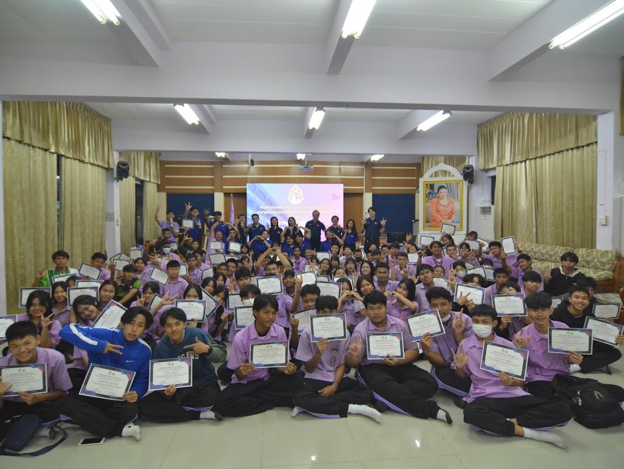 วินัย คุณธรรม และจรรยาบรรณวิชาชีพ — หลักฐานส่วนที่ 4